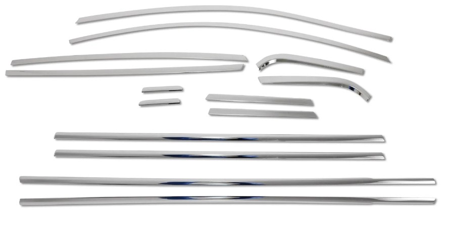 Modanatura decorativa / protettiva, Cristallo portiera OMAC 3254146 OMAC 3254146 costo Guarnizioni vetro Hyundai TUCSON 2023
