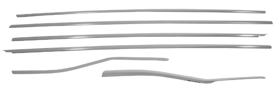 OMAC Ehis- / kaitseliist, Ukselkaas 3426141F OMAC 3426141F originaal Esiklaasi tihend WARTBURG 353 hind