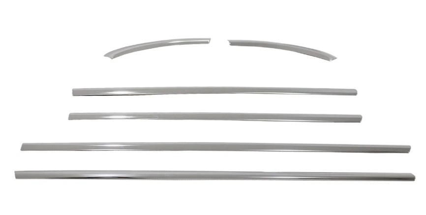 Ozdobná / ochranná liżta skla dverí OMAC 3429141 OMAC 3429141 Tesnenie skla HONDA S2000 2001