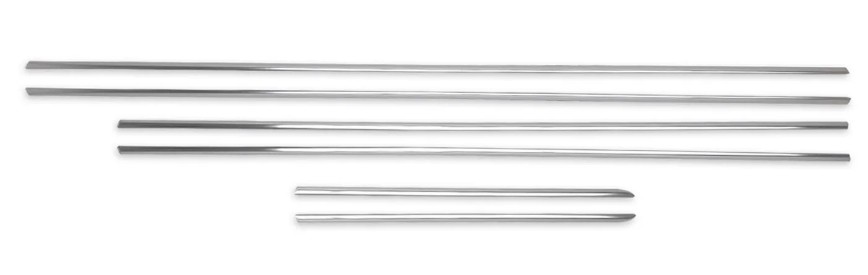 OMAC Sier- / beschermingspaneel, deurruit 4013141 OMAC 4013141 Raamrubbers KIA Opirus (GH) goedkoop