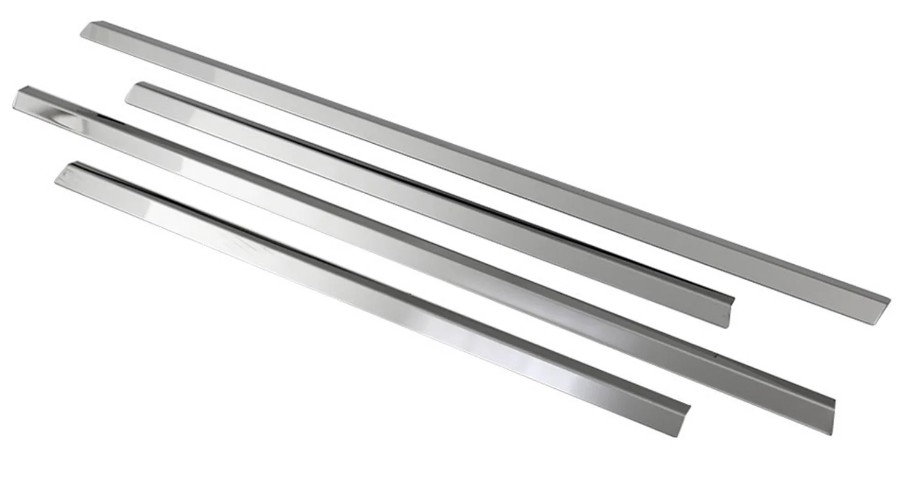 Baguette et bande protectrice, vitre de porte OMAC 4705141 OMAC 4705141 Joint de pare brise MERCEDES-BENZ Classe M 2015