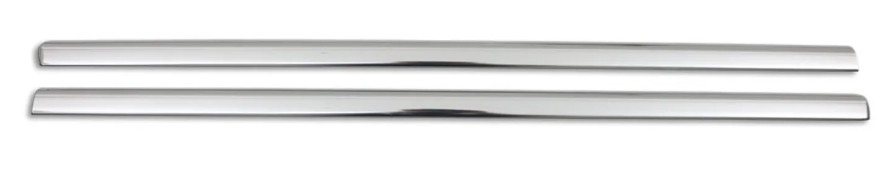 Pynte- / beskyttelsesliste, dørrude OMAC 4721141 OMAC 4721141 Rudelister MERCEDES-BENZ VITO 2020