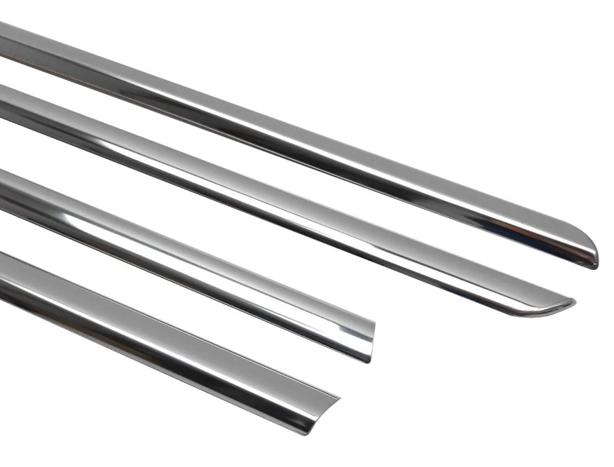 OMAC Zier- / Schutzleiste, Türscheibe 4911141 OMAC 4911141 Zier- / Schutzleiste, Türscheibe MITSUBISHI Lancer VII Limousine (CS_A, CT_A) 1.8 SEi Limited (CS5A) 124 PS 2007