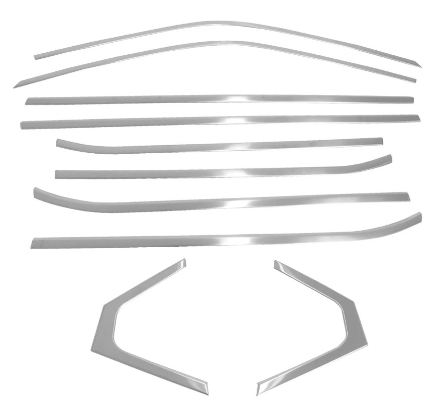 OMAC Modanatura decorativa / protettiva, Cristallo portiera 5039146T OMAC 5039146T costo Guarnizioni vetro Nissan Note E12 originale