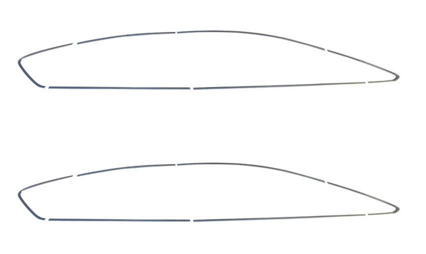 Friso, vidro de porta OMAC 5216146 OMAC 5216146: Borracha do vidro Opel AGILA 2009