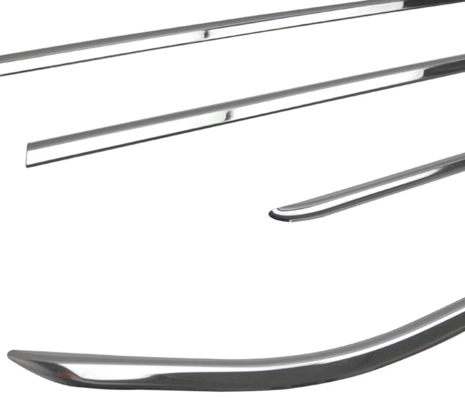 Modanatura decorativa / protettiva, Cristallo portiera OMAC 5242141 OMAC 5242141 Guarnizione vetro Opel OMEGA 2000