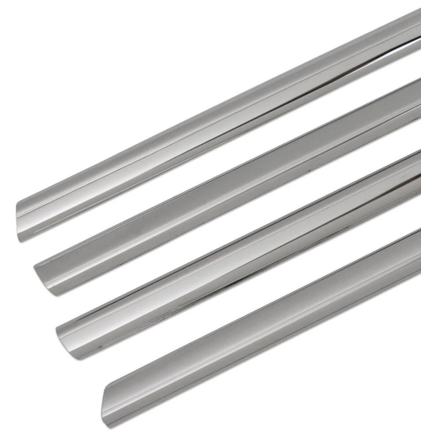 Baguette et bande protectrice, vitre de porte OMAC 6103141 OMAC 6103141: Joint de vitre Renault KADJAR 2018