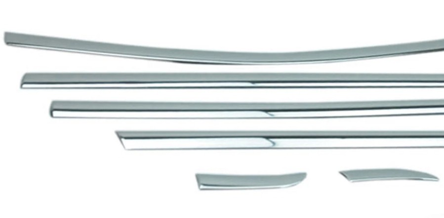 Baguette et bande protectrice, vitre de porte OMAC 6116141 OMAC 6116141: Joint pour pare brise Renault KADJAR 2018