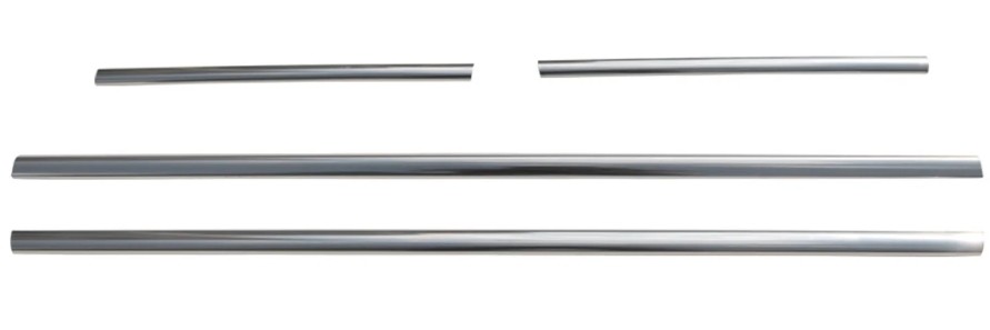 Modanatura decorativa / protettiva, Cristallo portiera OMAC 6122142 OMAC 6122142 costo Guarnizioni vetro Renault MODUS 2005
