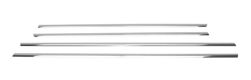 Baguette et bande protectrice, vitre de porte OMAC 6142141 OMAC 6142141 Joint de vitre RENAULT KADJAR 2018