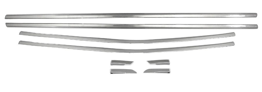 Baguette et bande protectrice, vitre de porte OMAC 6150141 OMAC 6150141: Joint pour pare brise Renault LAGUNA 2008