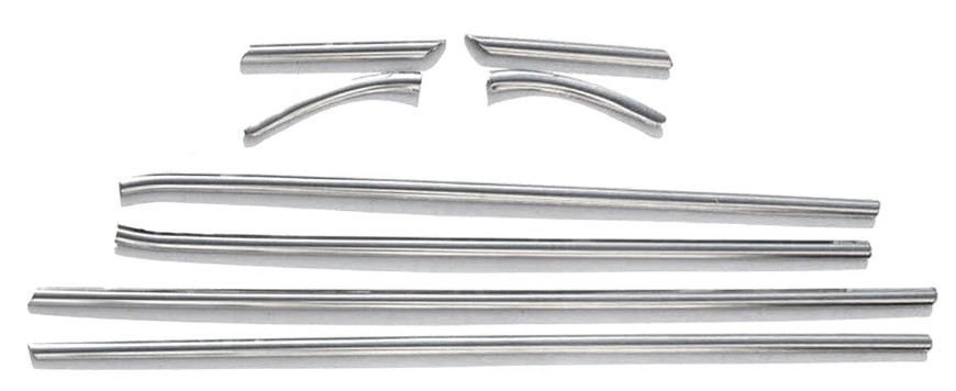 Sier- / beschermingspaneel, deurruit OMAC 6504141 OMAC 6504141 Raamrubbers SEAT LEON 2023