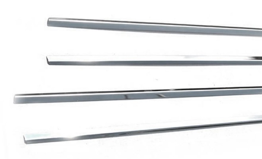 OMAC Modanatura decorativa / protettiva, Cristallo portiera 7003141 OMAC 7003141 Guarnizione vetro Camry V10 Liftback originale prezzo