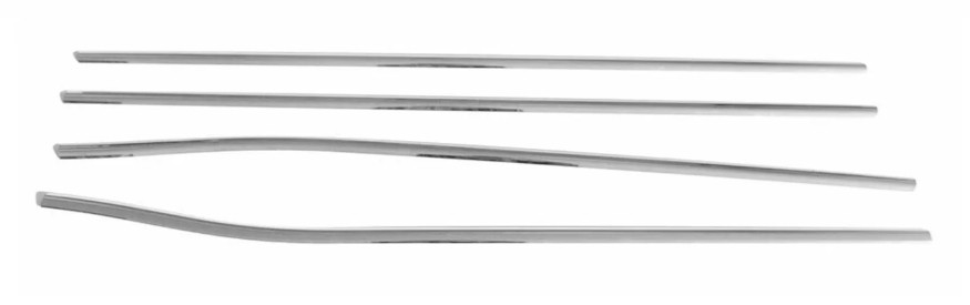 OMAC Modanatura decorativa / protettiva, Cristallo portiera 7007141 OMAC 7007141 Guarnizione vetro Camry V10 Liftback originale prezzo