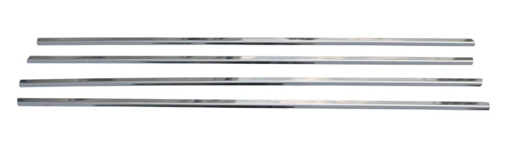 Baguette et bande protectrice, vitre de porte OMAC 7011141 OMAC 7011141: Joint de vitre Toyota AURIS 2016