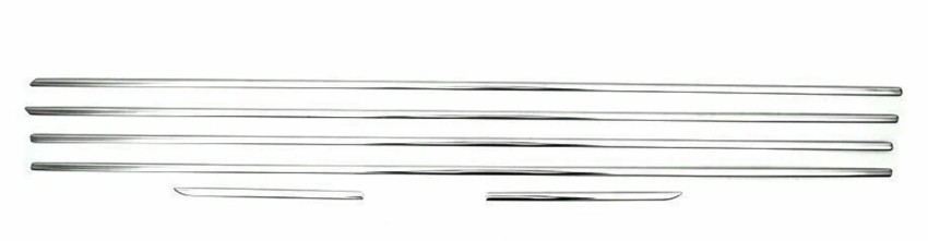 OMAC Modanatura decorativa / protettiva, Cristallo portiera 7013141 OMAC 7013141 Guarnizione vetro Camry V10 Liftback originale prezzo