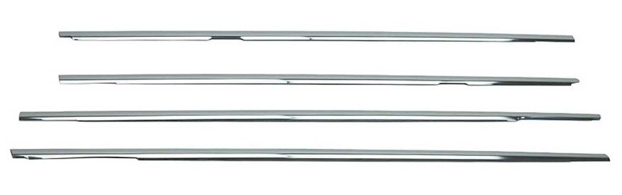 Sier- / beschermingspaneel, deurruit OMAC 7506141 OMAC 7506141: Raamrubbers Volkswagen JETTA 2018