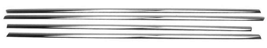 OMAC Pynte- / beskyttelsesliste, dørrude 7515141B OMAC 7515141B VW Polo 2 86C Gummilister pris