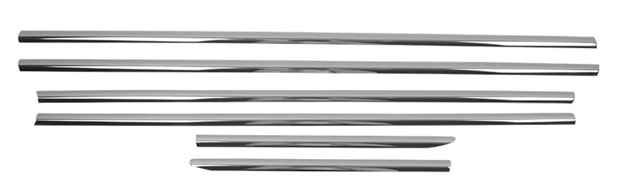 OMAC Pynte- / beskyttelsesliste, dørrude 7515142 OMAC 7515142 VW Polo 2 86C Bagrudelister pris