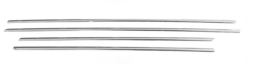 OMAC Pynte- / beskyttelsesliste, dørrude 7518141 OMAC 7518141 Golf Mk2 Gummilister pris