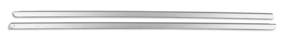 OMAC Pynte- / beskyttelsesliste, dørrude 7522141 OMAC 7522141 VW Polo 2 86C Gummilister pris