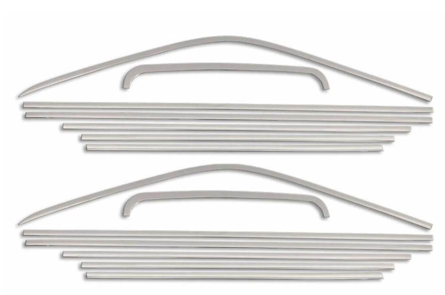 Baguette et bande protectrice, vitre de porte OMAC 7522143 OMAC 7522143 Joint de pare brise Ford MAVERICK 2005