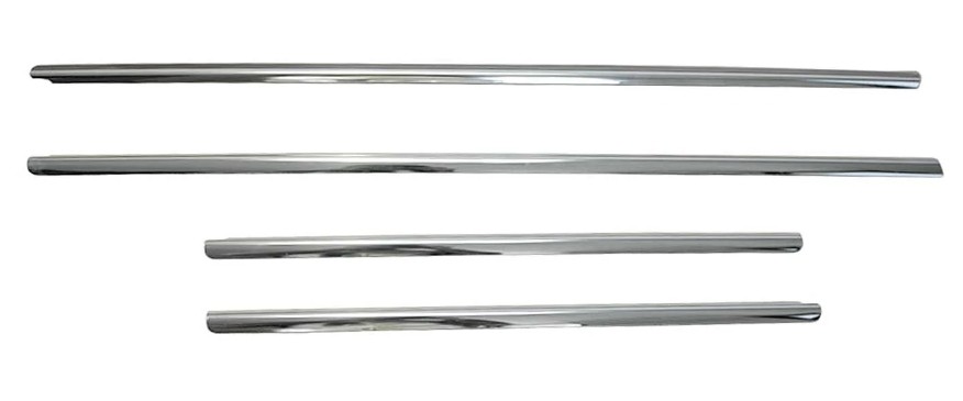 OMAC Prydnads- / Skyddlist, dörr 7540141 Gummilist Volkswagen 2DA, 2DD, 2DH 7540141 OMAC