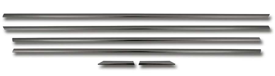 Trim / Protective strip, door window OMAC 7540141B OMAC 7540141B 2018 VW JETTA window seal replacement