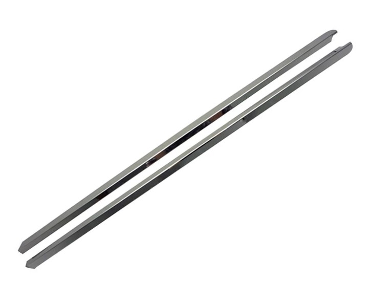 Modanatura decorativa / protettiva, Cristallo portiera OMAC 7550141 OMAC 7550141 Guarnizioni parabrezza RENAULT MODUS 2005