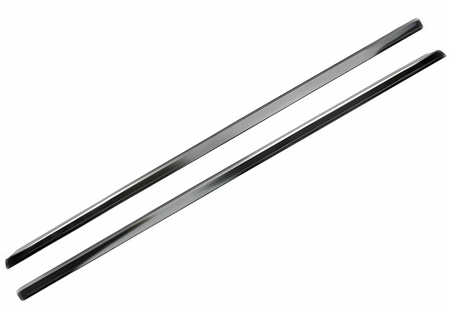 OMAC Ozdobná / ochranná liżta skla dverí 7555141B 7555141B Tesnenie skla OMAC BMW Rad 1