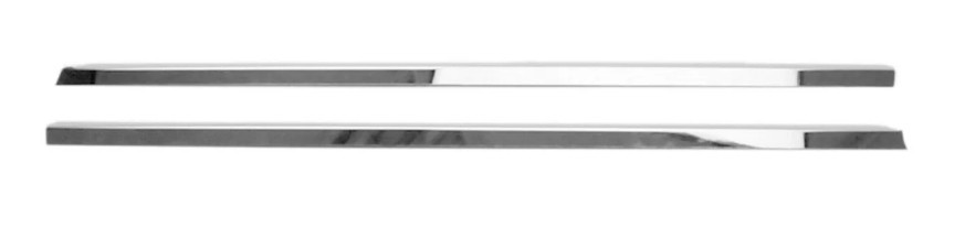 OMAC Baguette et bande protectrice, vitre de porte 7555142 OMAC 7555142 Joint de pare brise Polo 6N1 pas cher