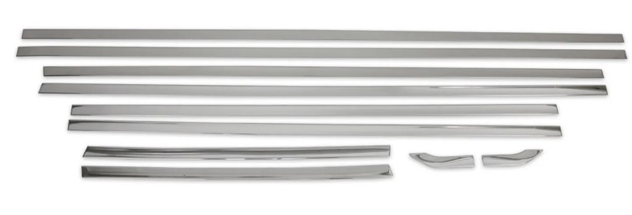 OMAC Suoja- / koristelista, oven ikkuna 7556145 7556145 OMAC Ikkunatiiviste KIA RIO