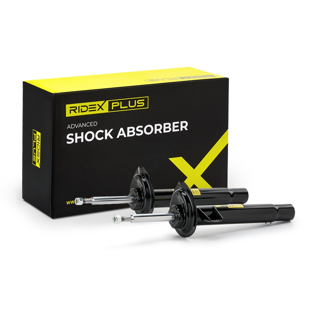 RIDEX PLUS Stötdämpare 854S1693P 854S1693P RIDEX PLUS stötdämpare BMW 3-serie