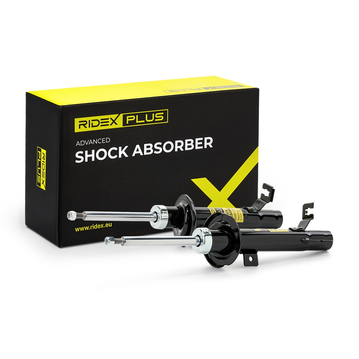 RIDEX PLUS Schokdemper 854S1720P Schokbrekers RIDEX PLUS FORD 854S1720P