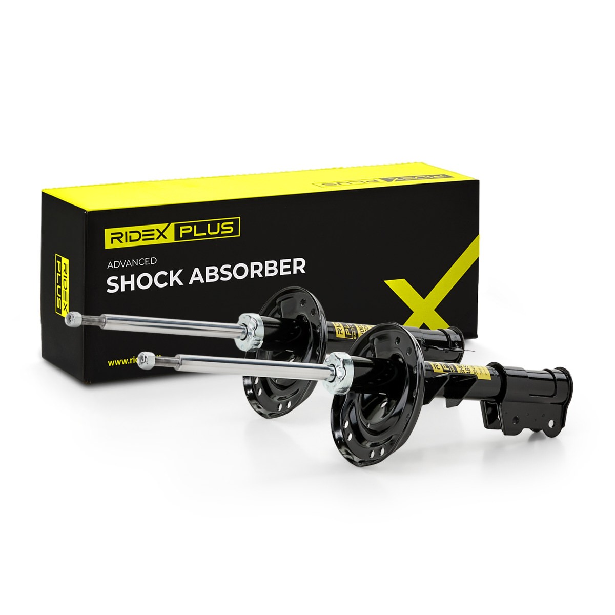 RIDEX PLUS Schokdemper 854S2194P Schokdempers RIDEX PLUS FORD 854S2194P