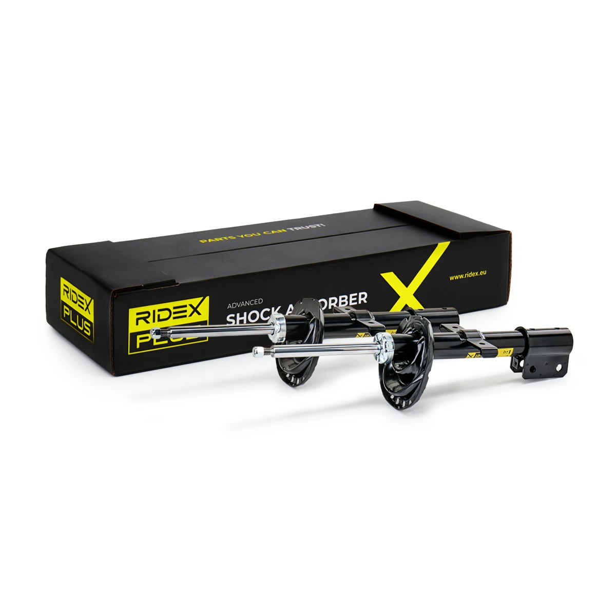 RIDEX PLUS Stoßdämpfer 854S2219P Stoßdämpfer-Komplettsatz RIDEX PLUS OUTLANDER 854S2219P günstig