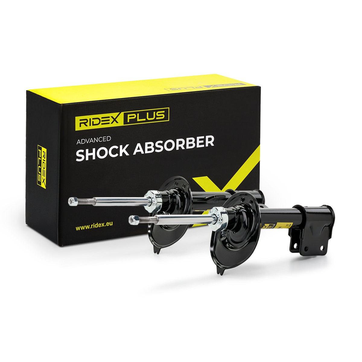 RIDEX PLUS Stoßdämpfer 854S2258P 854S2258P RIDEX PLUS FORD Stoßdämpfer vorne und hinten