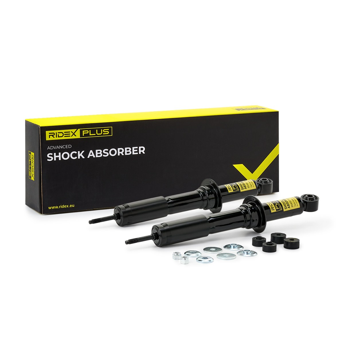 RIDEX PLUS Stoßdämpfer 854S2358P 854S2358P Dämpfer MITSUBISHI OUTLANDER RIDEX PLUS kaufen
