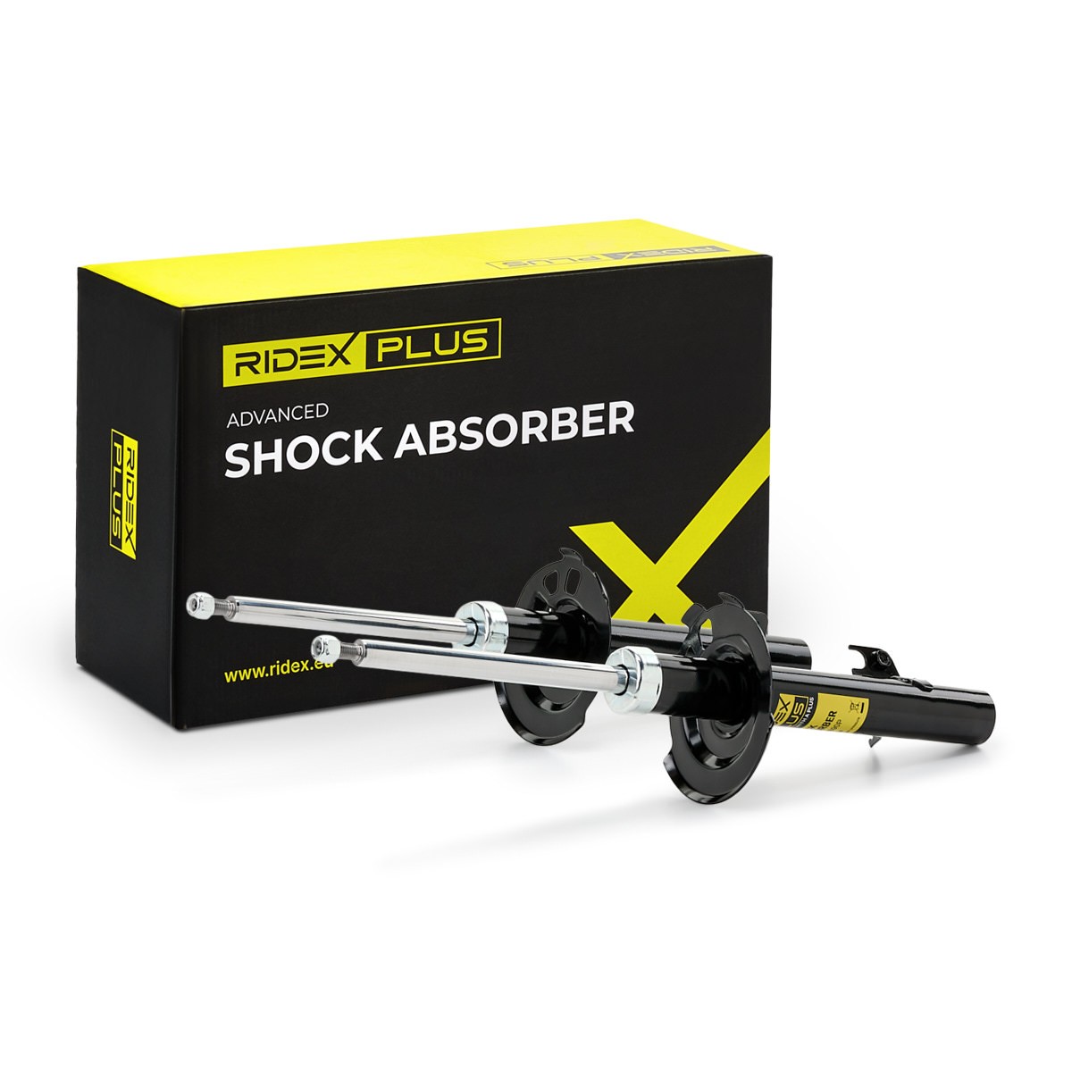 RIDEX PLUS Stoßdämpfer 854S2592P 854S2592P RIDEX PLUS FORD Stoßdämpfer vorne und hinten
