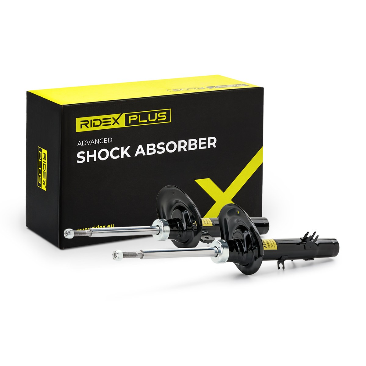 RIDEX PLUS Stoßdämpfer 854S18590P 854S18590P Federbein MITSUBISHI OUTLANDER RIDEX PLUS kaufen