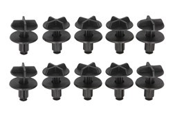 ROMIX Príchytka ozdobnej / ochran. liżty C70815 ROMIX C70815 Ozdobná ochranná liżta dverí CADILLAC Fleetwood za nízku cenu