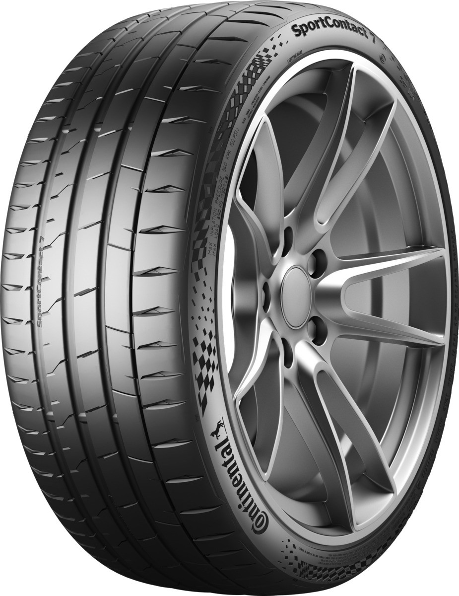 Continental Däck 03131350000 03131350000 Continental SportContact 7 245/40 R21 100Y XL
