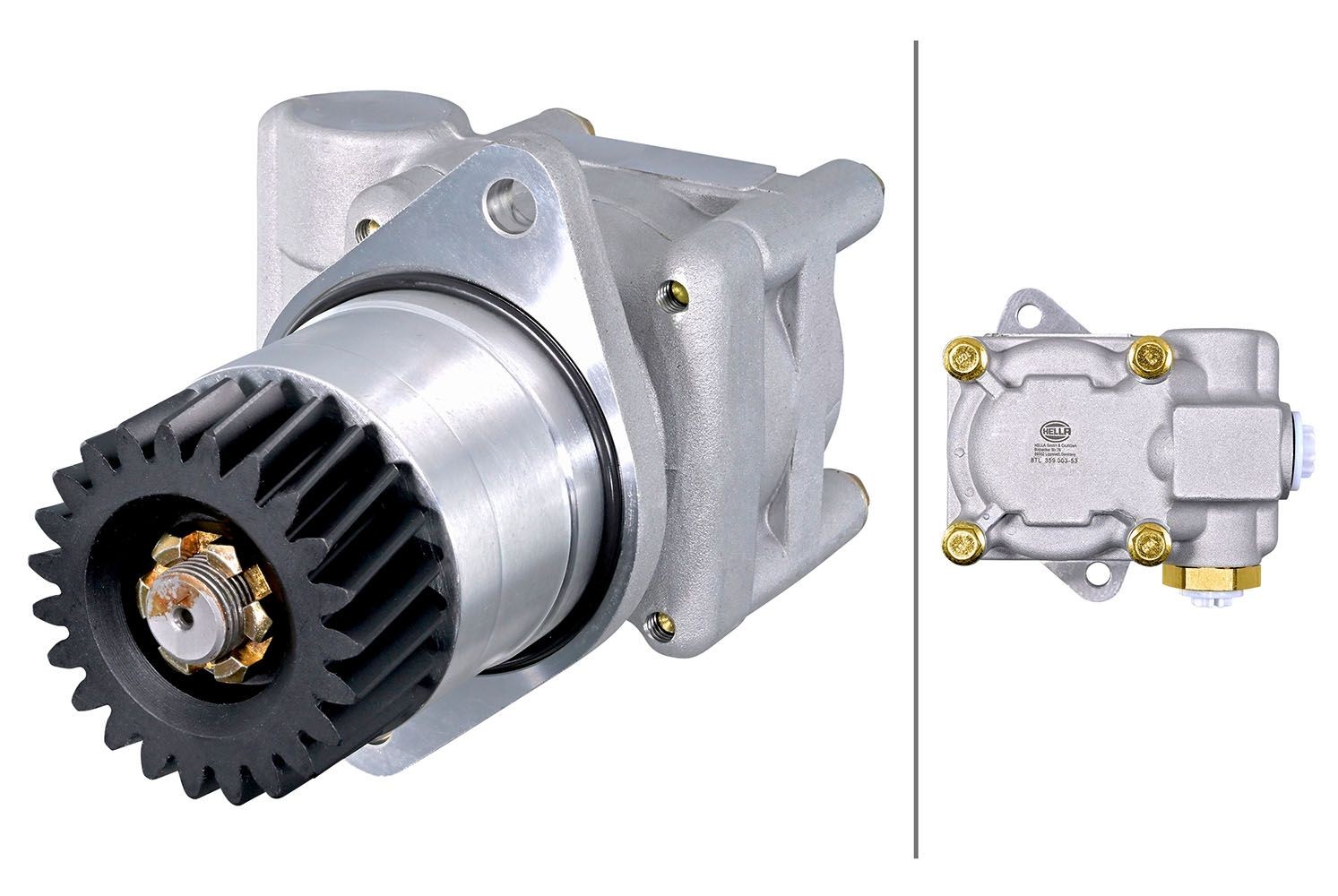 HELLA Stuurbekrachtigingspomp 8TL 359 003-531 8TL 359 003-531 Servopomp VOLVO S80 HELLA