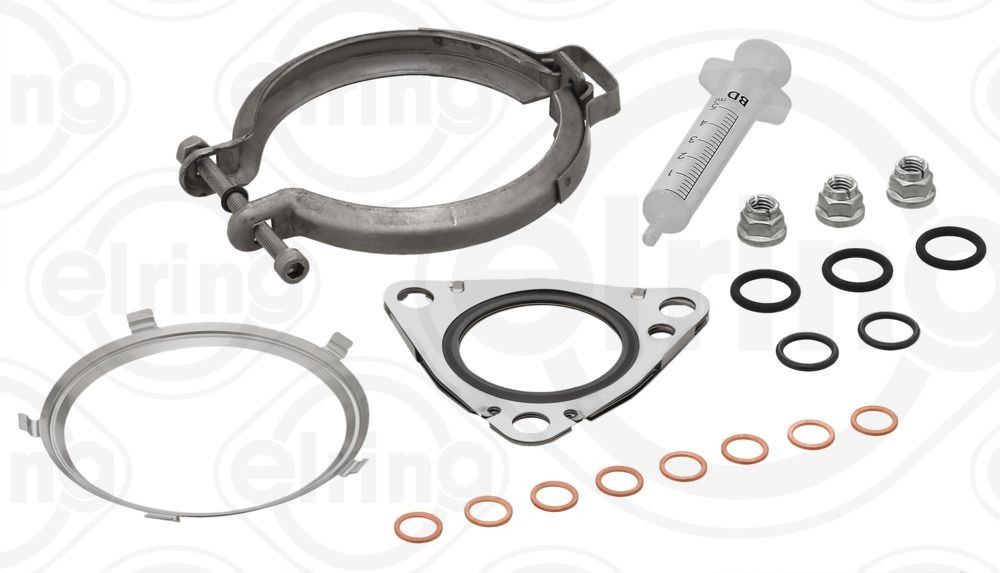 ELRING Montāžas komplekts, Kompresors 709.210 ELRING 709.210 Turbokompresora blīve LAND ROVER Range Rover Evoque (L551) par izdevīgu cenu