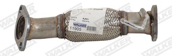 Vlnovec výfukového potrubia WALKER 11905 WALKER 11905 Pletenec výfuku HYUNDAI ACCENT 2009