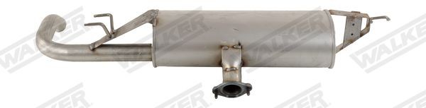 WALKER Πίσω σιλανσιέ 25225 Σιλανσιέ εξάτμισης WALKER Suzuki SAMURAI 25225
