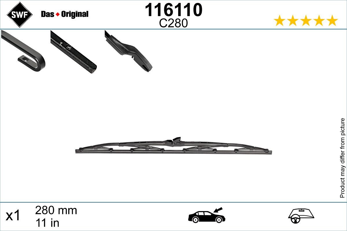 SWF Wiper blade 116110 SWF 116110 MORRIS wiper blades price