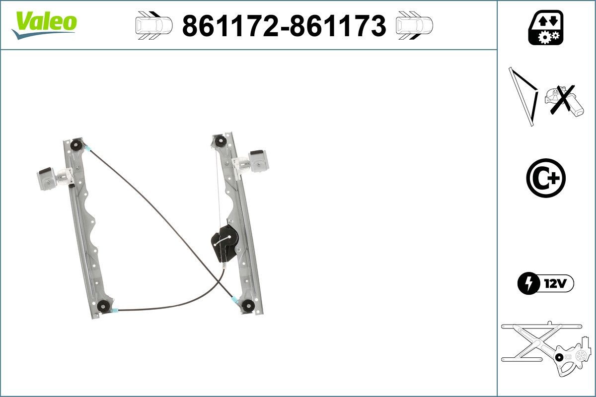 VALEO Alzacristallo 861173 VALEO 861173 costo Alzacristalli Lexus GS S19 originale