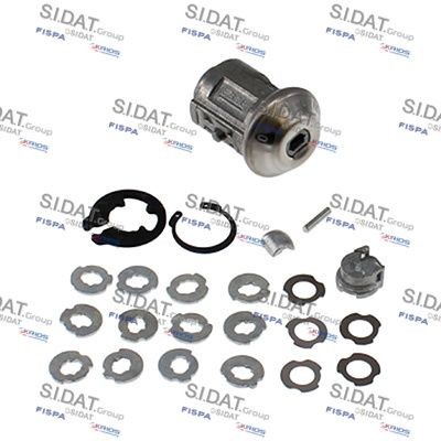 SIDAT Zámok volantu 60088 Spinacia skrinka SIDAT Mercedes-Benz VITO 60088
