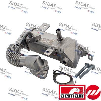 SIDAT Μονάδα EGR 83.1859AS 83.1859AS Βαλβίδα EGR PEUGEOT 107 SIDAT